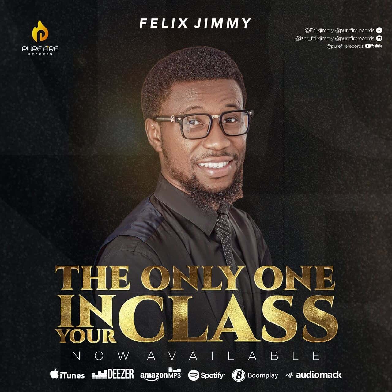 Felix Jimmy Releases New Song "The Only One in Your Class"