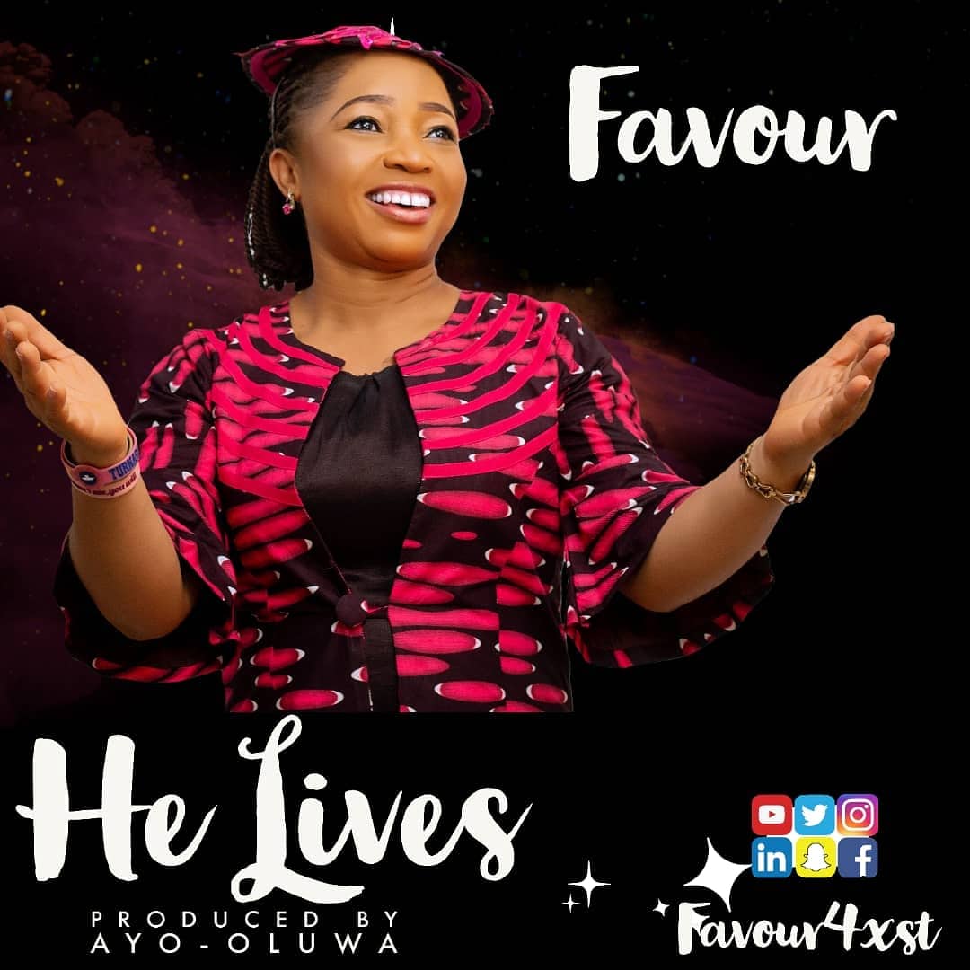 DOWNLOAD MP3: He Lives - Favour