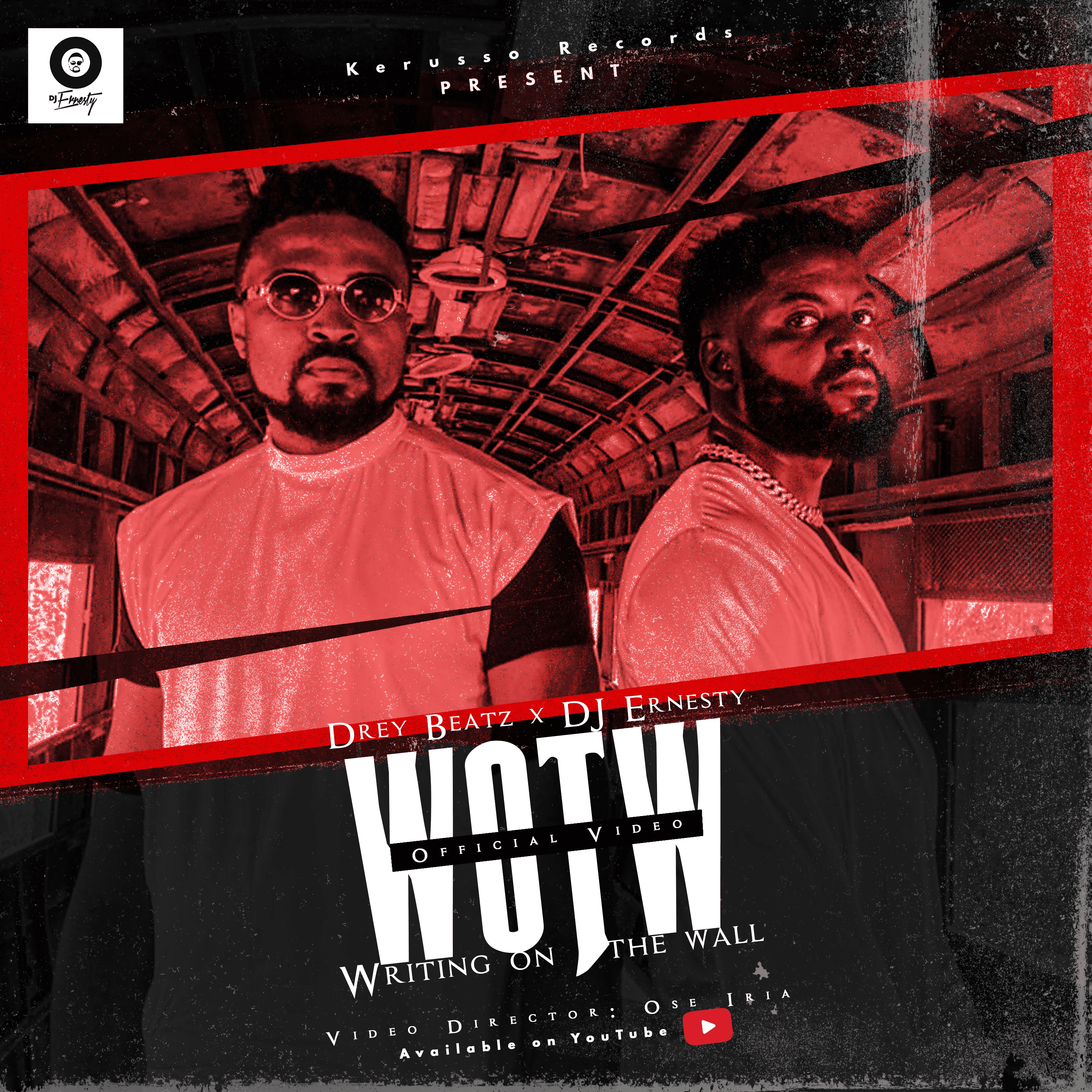 DOWNLOAD MP3: WRITING ON THE WALL - DREY BEATZ X DJ ERNESTY