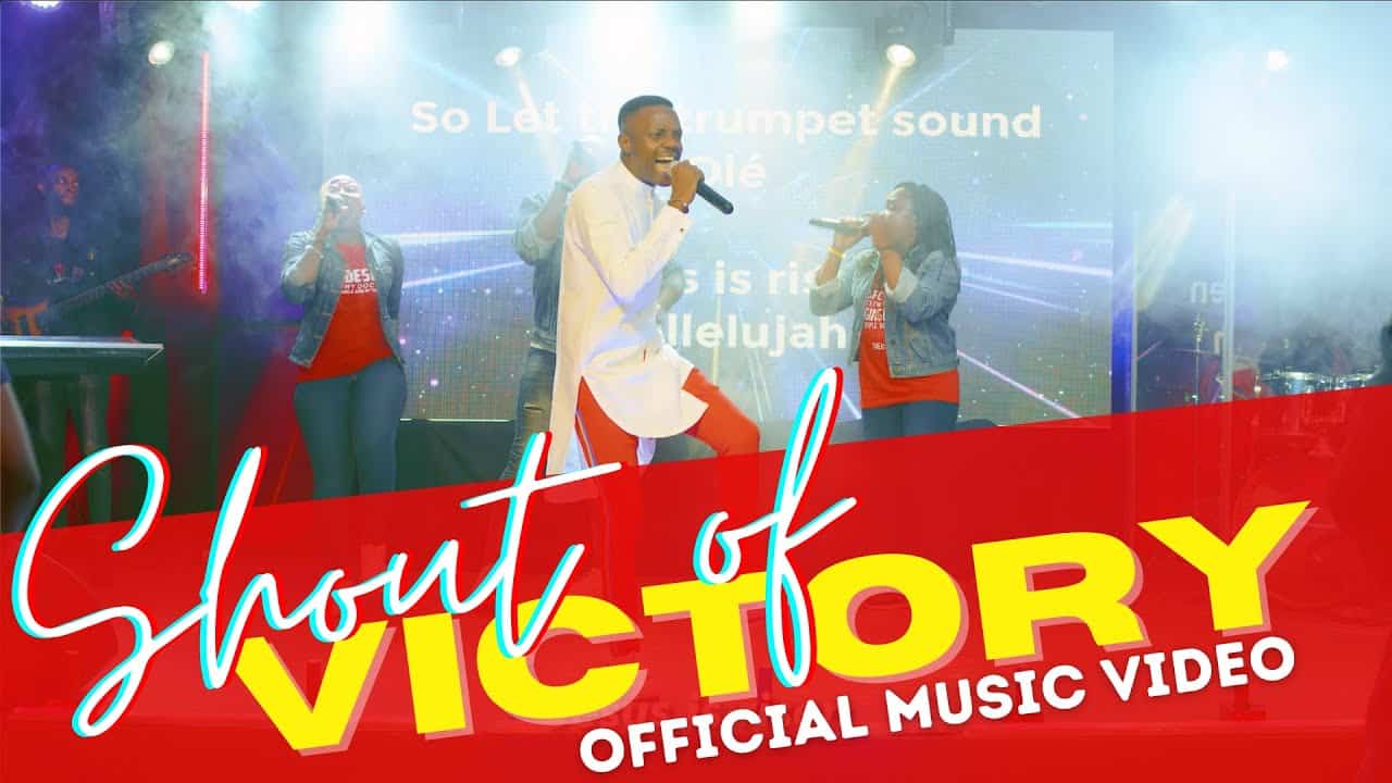 [Video] Shout of Victory – Damilola Oluwatoyinbo