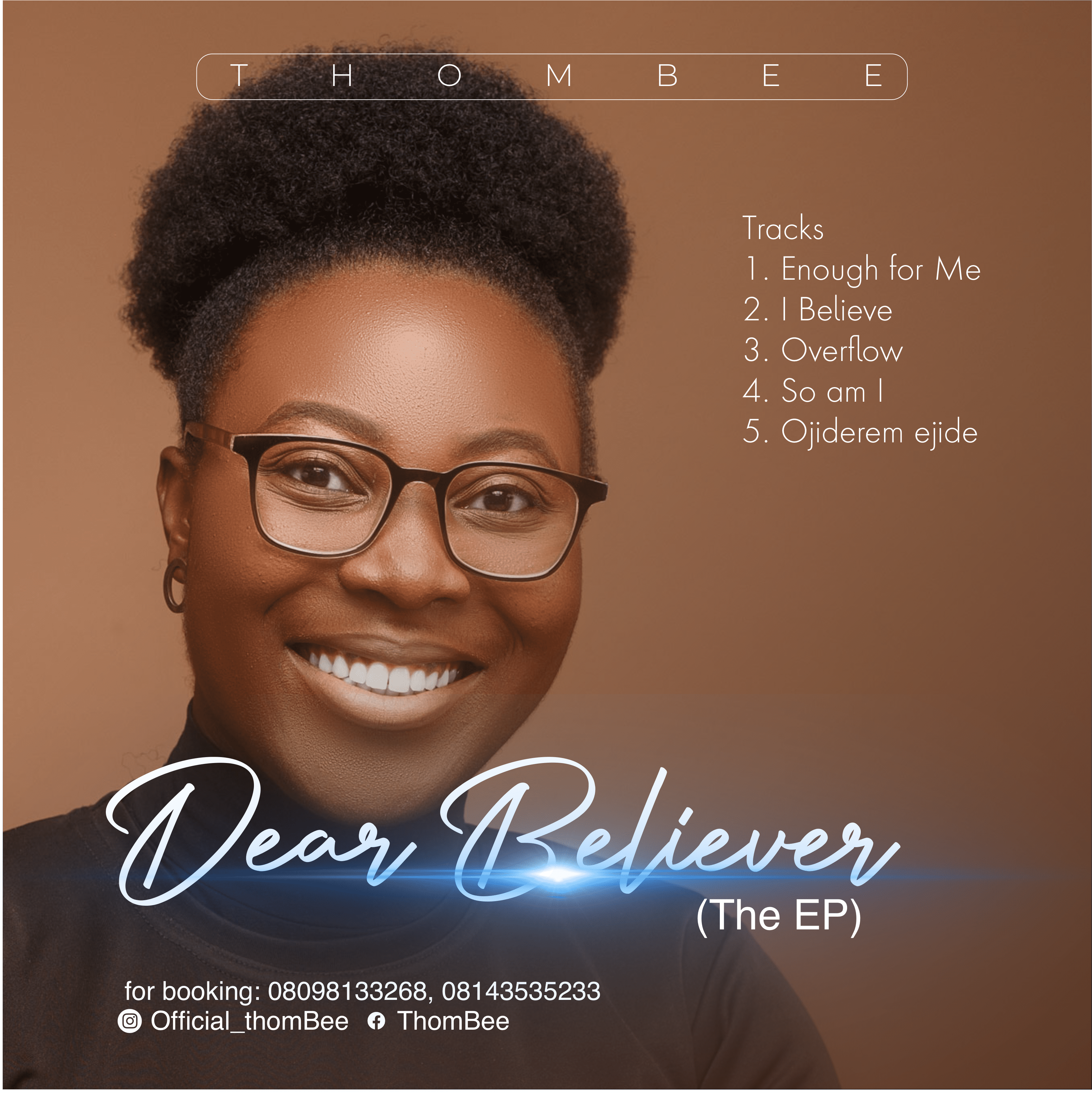 EP: Thombee - Dear Believer