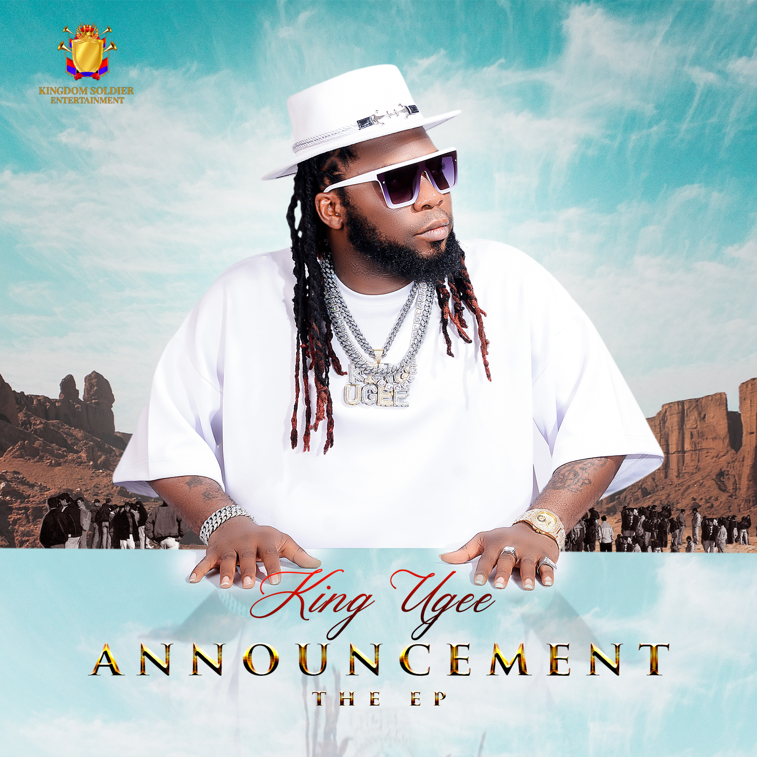 [EP] KING UGEE - ANNOUNCEMENT
