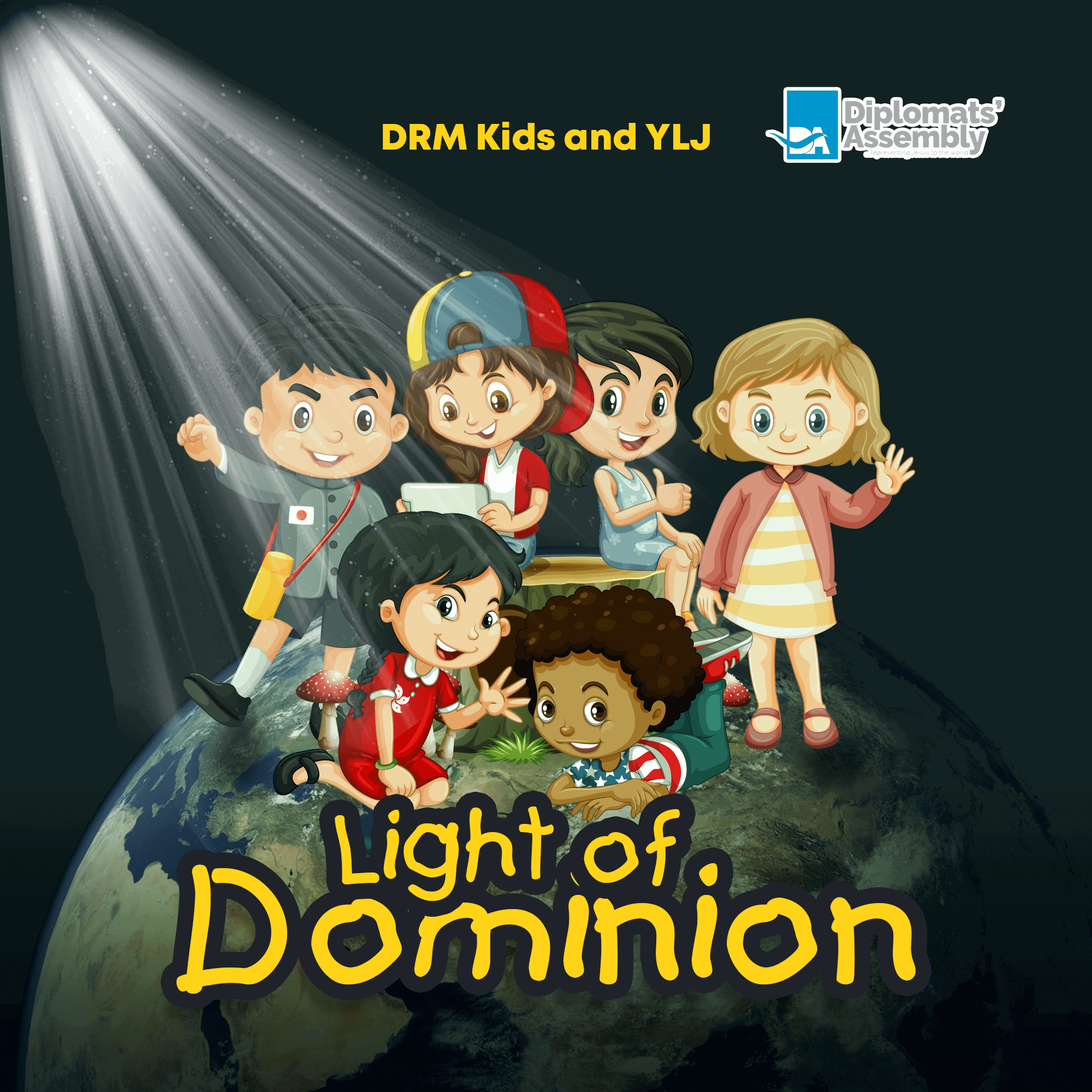 Video: DRM Kids & YLJ – Light Of Dominion