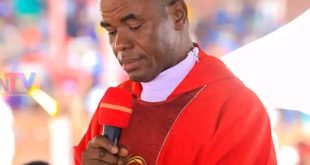 Over 130,000 people unfollowed Rev Fr Mbaka after criticizing presidential candidate'Peter Obi'