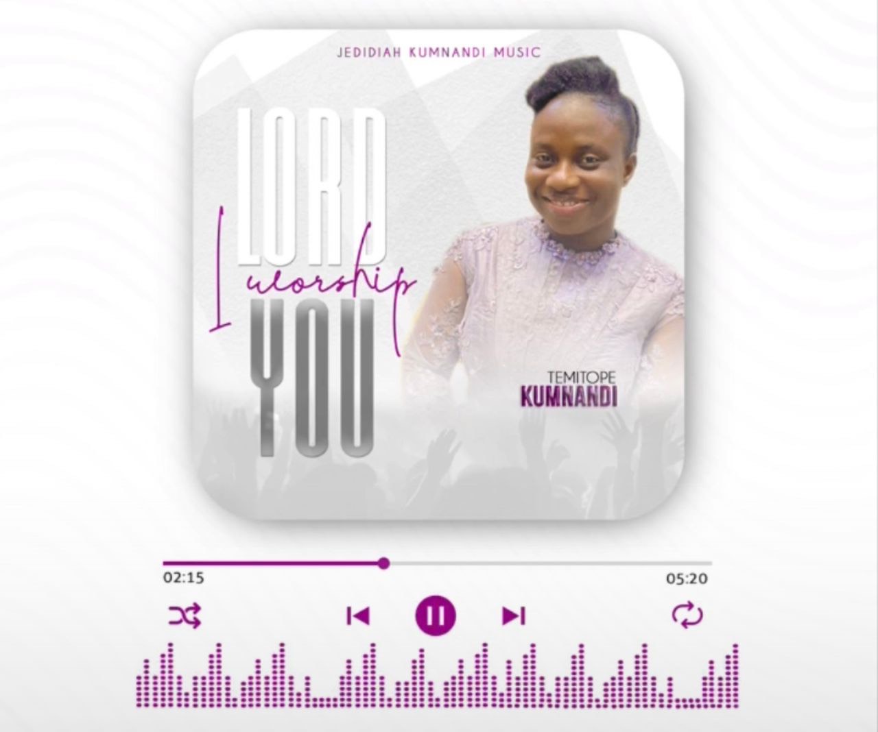 Audio + Video: Temitope Kumnandi – Lord I Worship You
