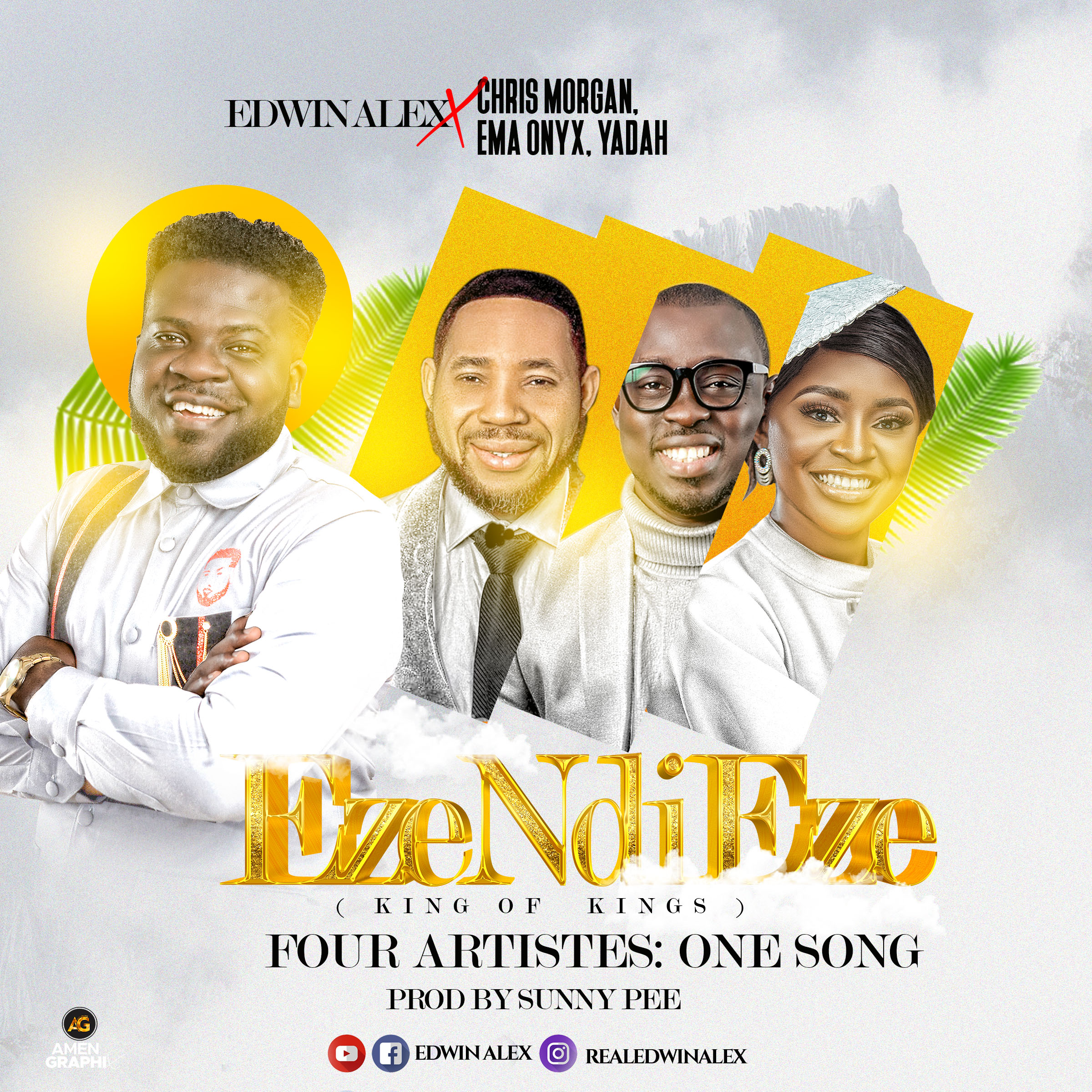 VIDEO+AUDIO: EDWIN ALEX FT. YADAH, CHRIS MORGAN, EMA ONYX