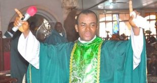 How I restored Peter Obi to Govt House after he was neglected __ Fr Mbaka