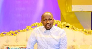 Not All Youths Are Leaders Of Tomorrow, Some Are Looters In Training” – Apostle Suleman.