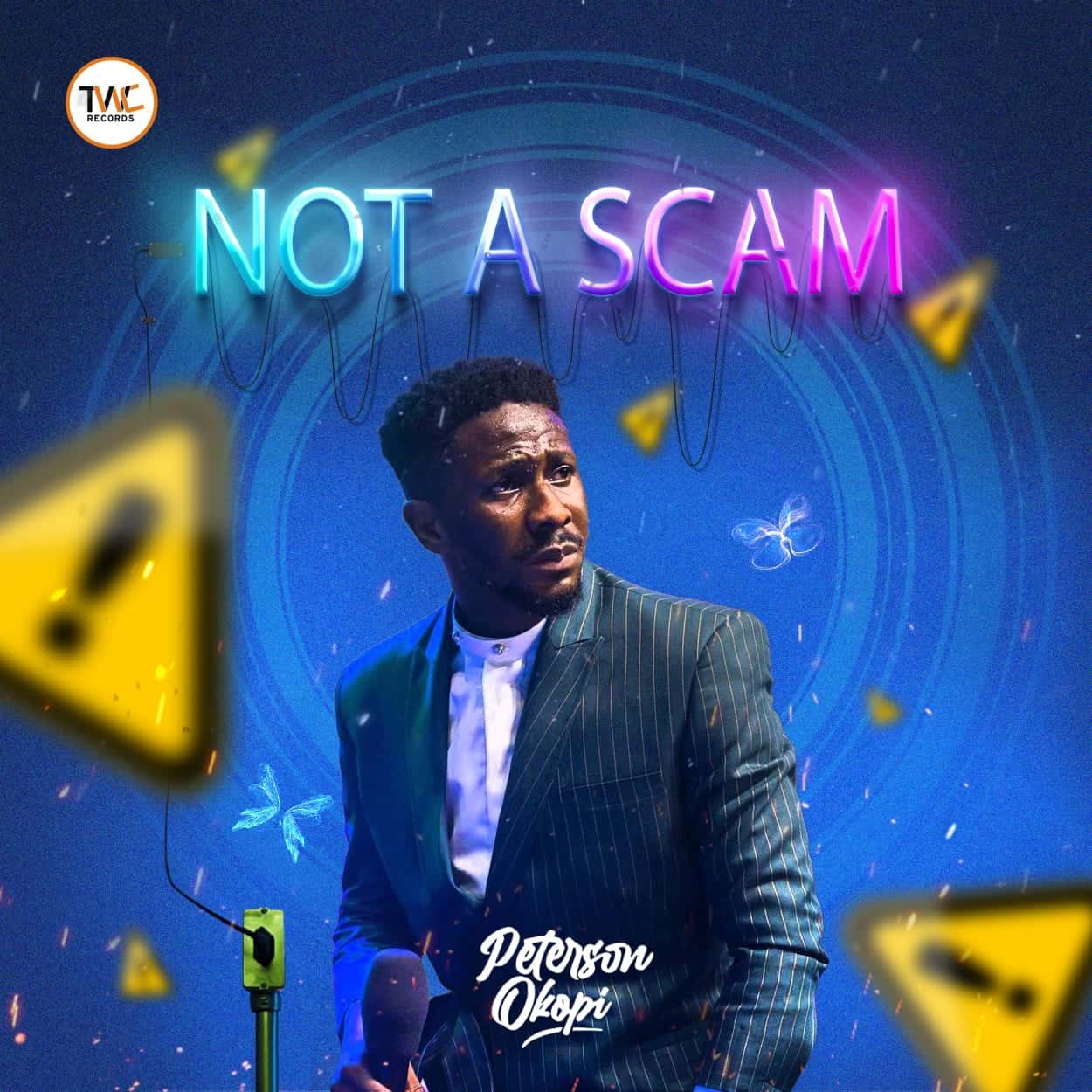 Video: Peterson Okopi - Not A Scam
