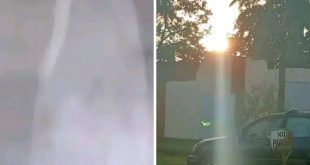 Catholic Priest Shares Photos Of ”Virgin Mary” Who Allegedly Appeared To Parishioners In Calabar