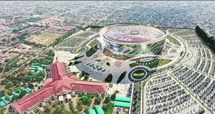 UPDATE ON WORLD’S LARGEST CHURCH STRUCTURE as at June 2022.