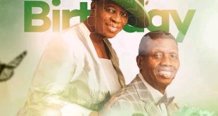 Pastor Adeboye Celebrates Wife As She Clocks 74