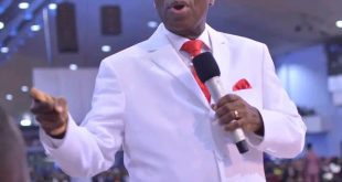 THERE IS NO ONE WHO IS TOO BUSY TO COME TO CHURCH__ Bishop David Oyedepo