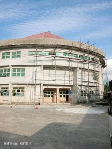 GRACE HAVEN GLOBAL CHURCH BUILDING GETTING READY FOR DEDICATION: