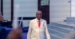 I am not spending your money don't let anyone discourage you___ Bishop David Oyedepo