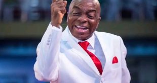 You can't hand over a sick country to a sick president___ Bishop Oyedepo