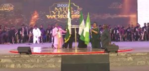Peter Obi present at Dunamis mid-year worship vigil