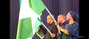 Peter Obi present at Dunamis mid-year worship vigil