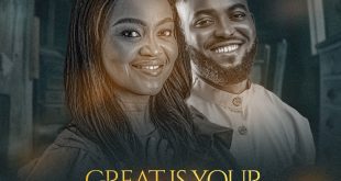 MUSIC: AGHOGHO - GREAT IS YOUR FAITHFULNESS FEAT. NEON ADEJO | @aghoghomusic, @neonadejo