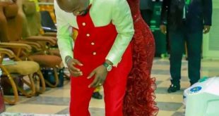Apostle Suleman Posts Photos With Wife After Countering Infidelity Rumour