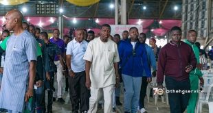 Thank you Jesus for the Prayer Walk held this morning__ Pst E.A Adeboye