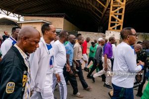 Thank you Jesus for the Prayer Walk held this morning__ Pst E.A Adeboye Thank you Jesus for the Prayer Walk held this morning__ Pst E.A Adeboye