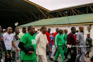 Thank you Jesus for the Prayer Walk held this morning__ Pst E.A Adeboye Thank you Jesus for the Prayer Walk held this morning__ Pst E.A Adeboye