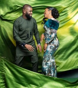 Mercy Chinwo and pst Blessed releases pre- wedding photo Mercy Chinwo and pst Blessed releases pre- wedding photo