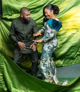 Mercy Chinwo and pst Blessed releases pre- wedding photo Mercy Chinwo and pst Blessed releases pre- wedding photo
