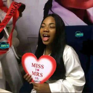 Congratulations to mercy Chinwo and pst Blessed