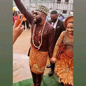 Congratulations to mercy Chinwo and pst Blessed