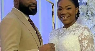 Mercy is married! Congratulations