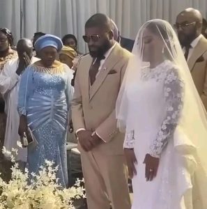 Mercy is married! Congratulations