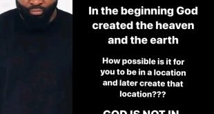 God is not in heaven__ Harrysong