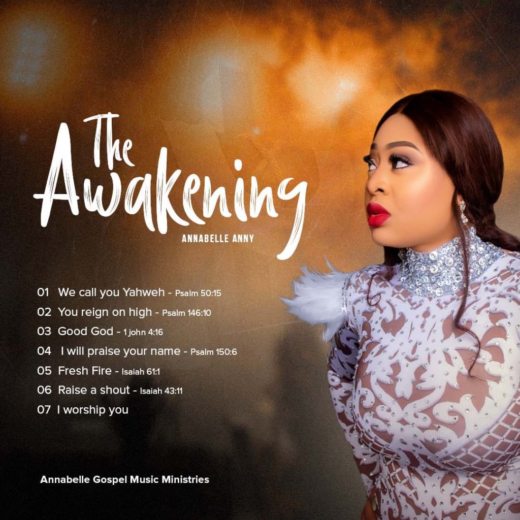 UK Based Recording artiste Annabelle Anny Releases 'The Awakening'