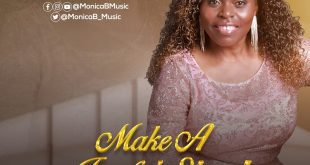 MUSIC: MAKE A JOYFUL SHOUT BY MONICA B