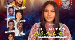 EVENT: Patience Tumba set to Release Debut Album ' Unlimited Praise' with a live Concert