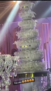 PHOTOS FROM MR & MRS BLESSED WEDDING CEREMONY