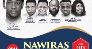 [EVENT] Apostle Michael Orokpo, Joe Praise, Prosper Ochimana & Others for Nations Will Rise And Sing 2022 With Steve Crown