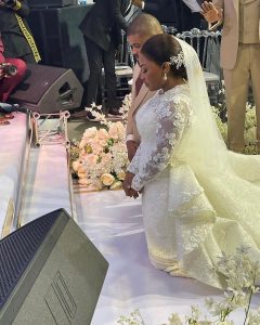 PHOTOS FROM MR & MRS BLESSED WEDDING CEREMONY