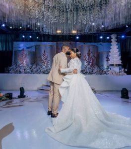 PHOTOS FROM MR & MRS BLESSED WEDDING CEREMONY