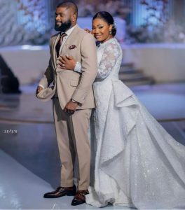 PHOTOS FROM MR & MRS BLESSED WEDDING CEREMONY