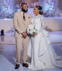 PHOTOS FROM MR & MRS BLESSED WEDDING CEREMONY