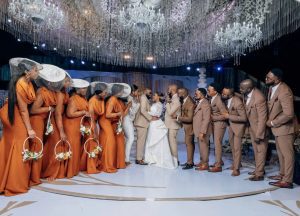 PHOTOS FROM MR & MRS BLESSED WEDDING CEREMONY