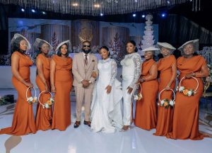 PHOTOS FROM MR & MRS BLESSED WEDDING CEREMONY