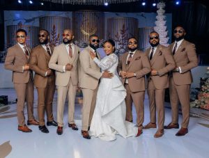 PHOTOS FROM MR & MRS BLESSED WEDDING CEREMONY