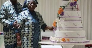Papa Adeboye Celebrates Wife on their 55th anniversary