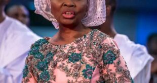 pastor Faith Oyedepo urges young ladies not to dress like grandmother's when looking for a husband