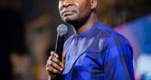THE PRIMARY PURPOSE OF PRAYER IS NOT JUST TO RECEIVE THINGS, IT ALSO SERVE AS A SYSTEM OF TRANSFORMATION. APOSTLE JOSHUA SELMAN.