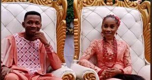Apostle Edu traditional marriage